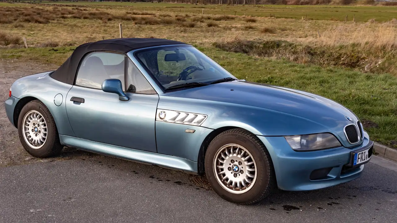 BMW Z3 Roadster 1,8, foto 12