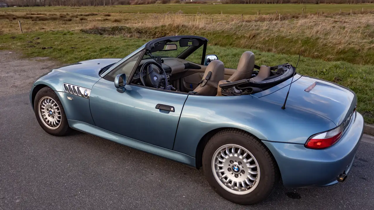 BMW Z3 Roadster 1,8, foto 6