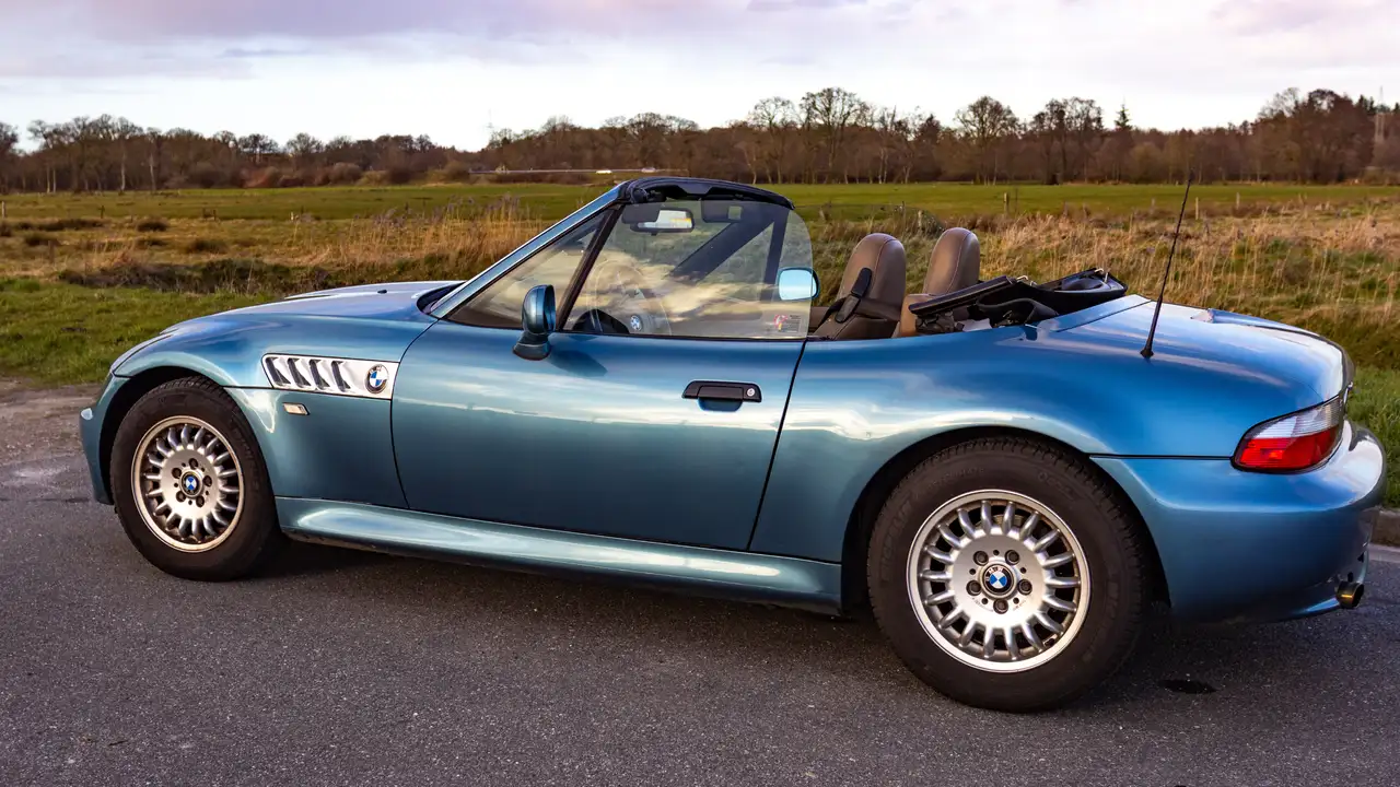 BMW Z3 Roadster 1,8, foto 2