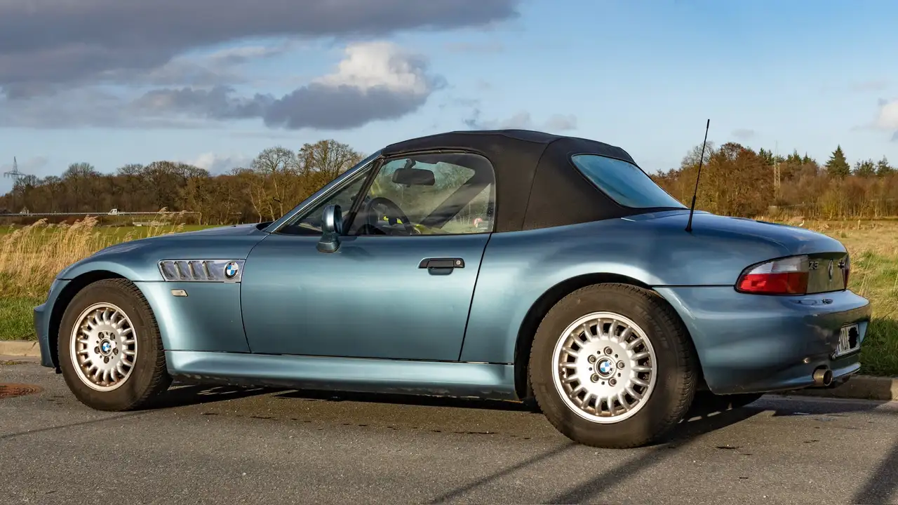 BMW Z3 Roadster 1,8, foto 5