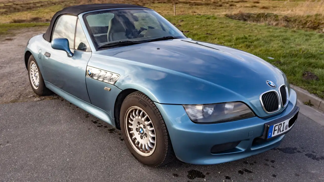 BMW Z3 Roadster 1,8, foto 10