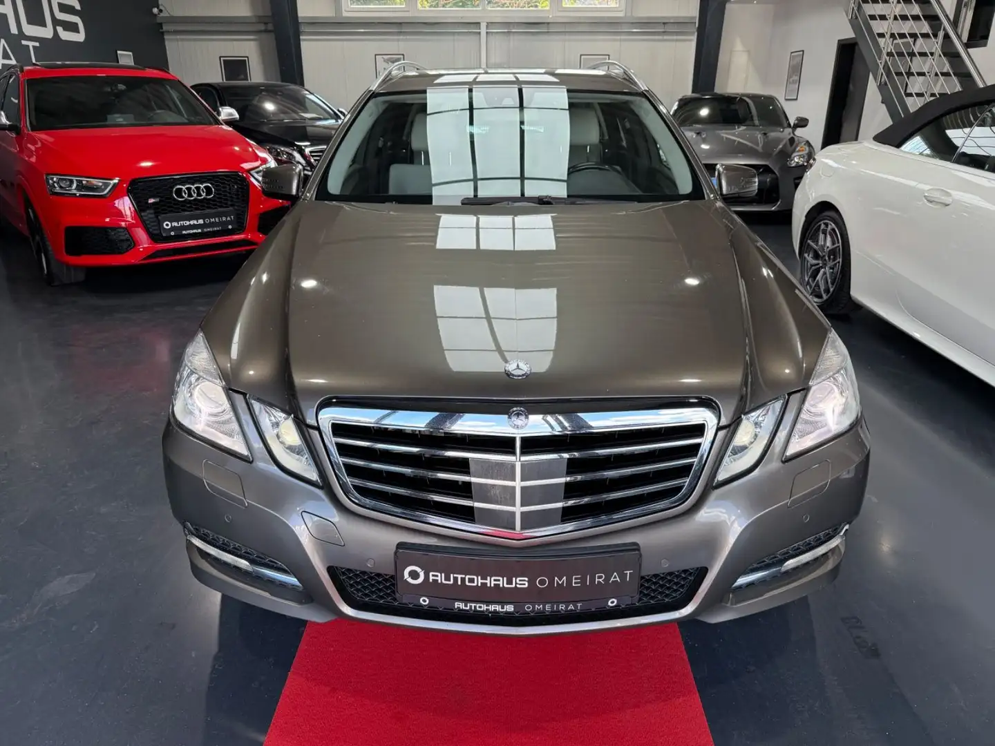 Mercedes-Benz E 350 CDI 4Matic Distronic/Memory/ILS/Comand Сірий - 2