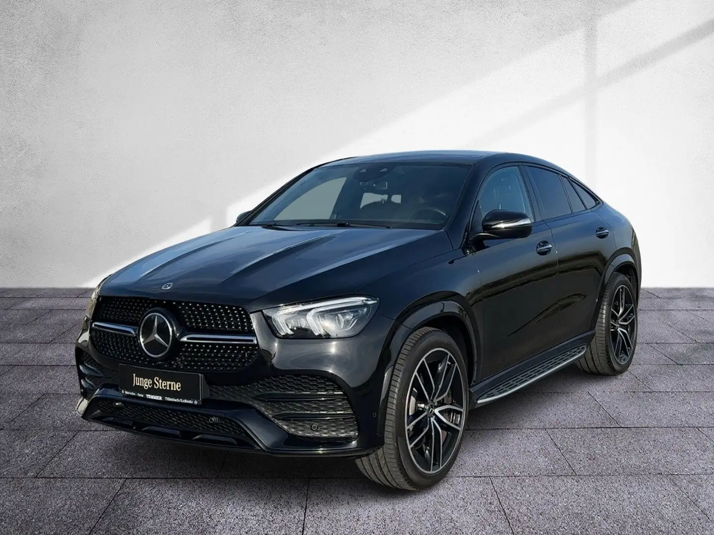 Mercedes-Benz GLE 400 d 4M Coupe NP:120.749 AMG PREM+ AIR DISTR Schwarz - 2