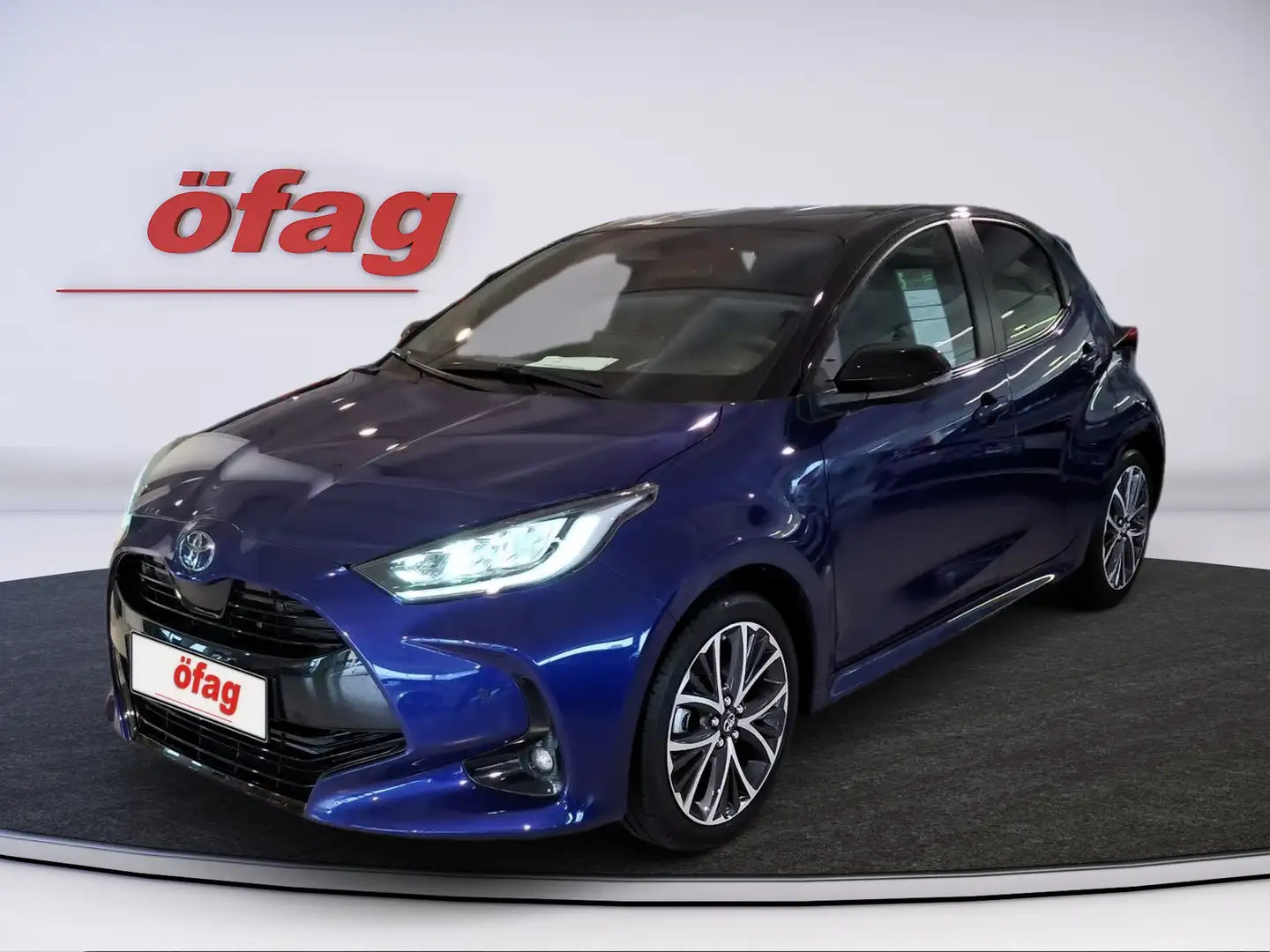 Toyota Yaris 1.5 VVT-i Hybrid Style Blau - 1