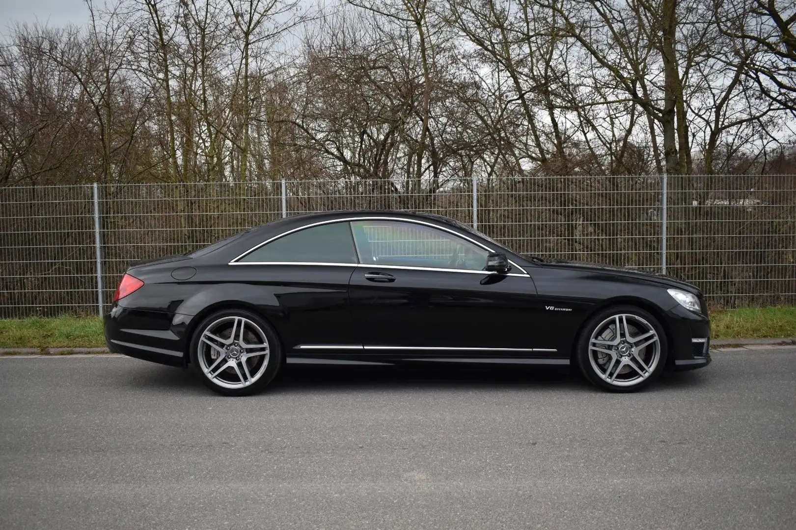 Mercedes-Benz CL 63 AMG Coupe*Performance Package*Service Neu* Siyah - 2
