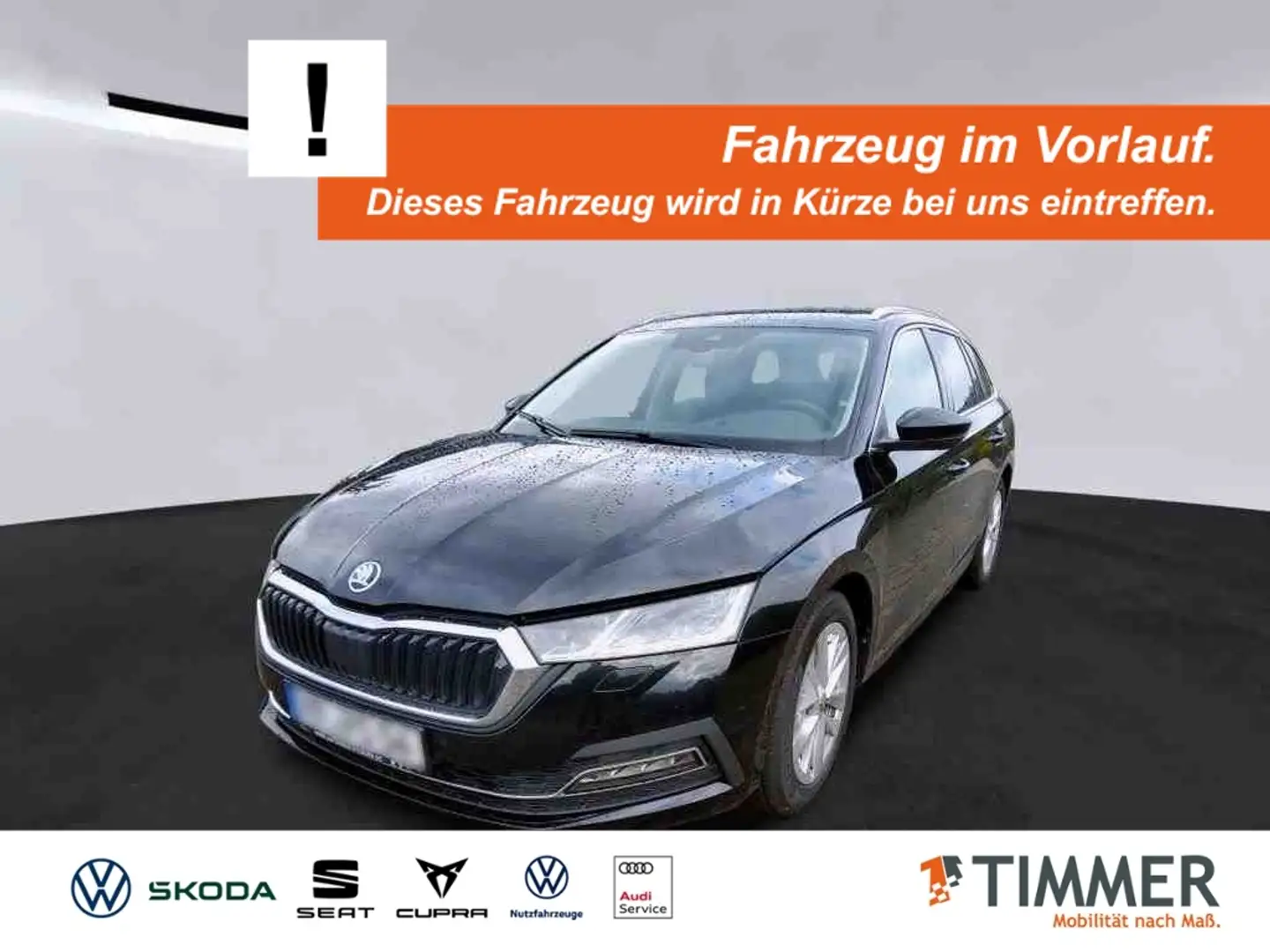 Skoda Octavia Combi 1.5 TSI STYLE +MATRIX +ACC +RKAM +HuD +NAVI Schwarz - 1