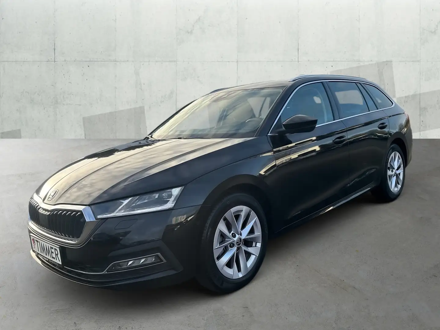 Skoda Octavia Combi 1.5 TSI STYLE +MATRIX +ACC +RKAM +HuD +NAVI Noir - 2
