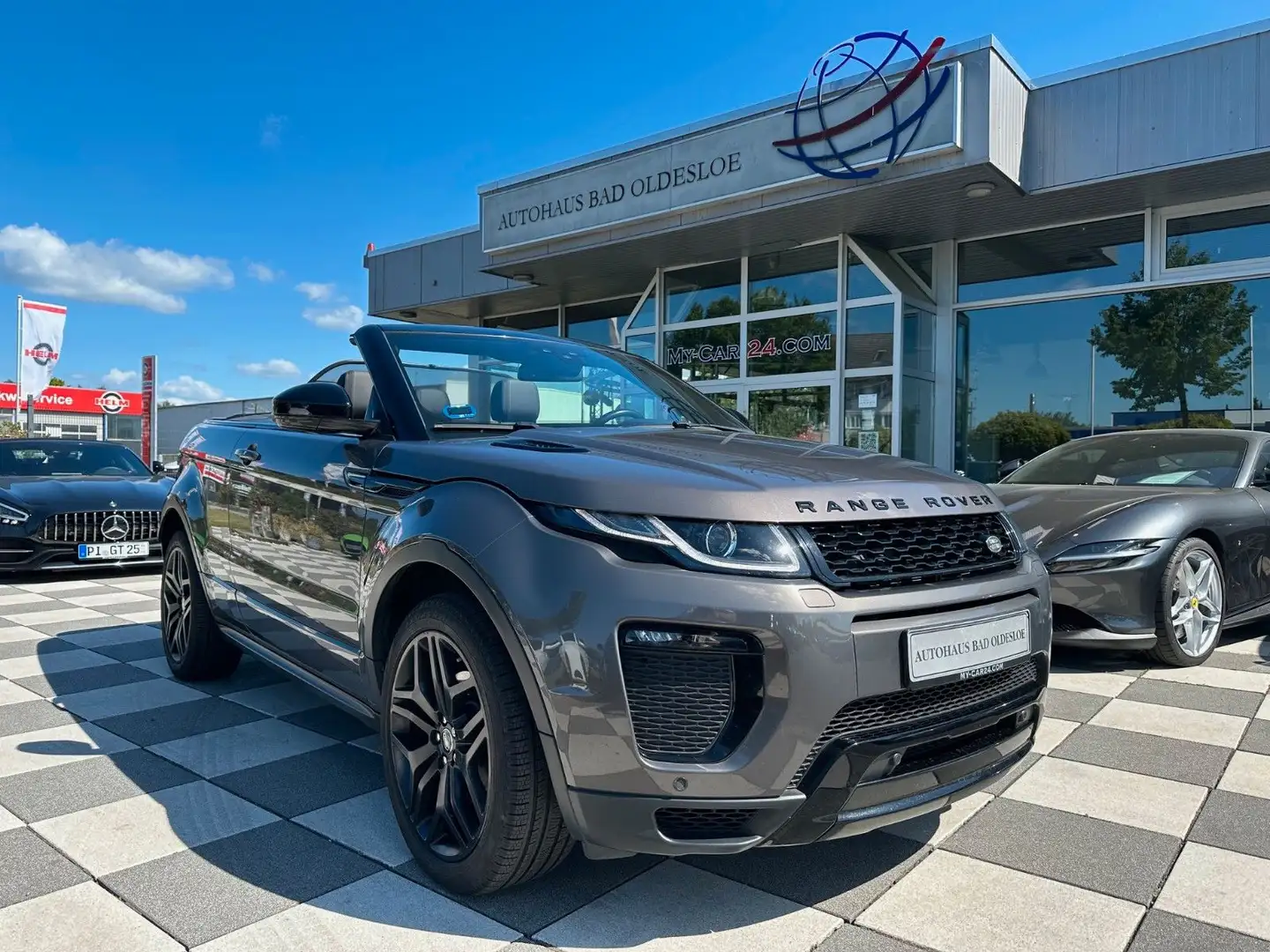 Land Rover Range Rover Evoque Cabriolet HSE Dynamic Gris - 1