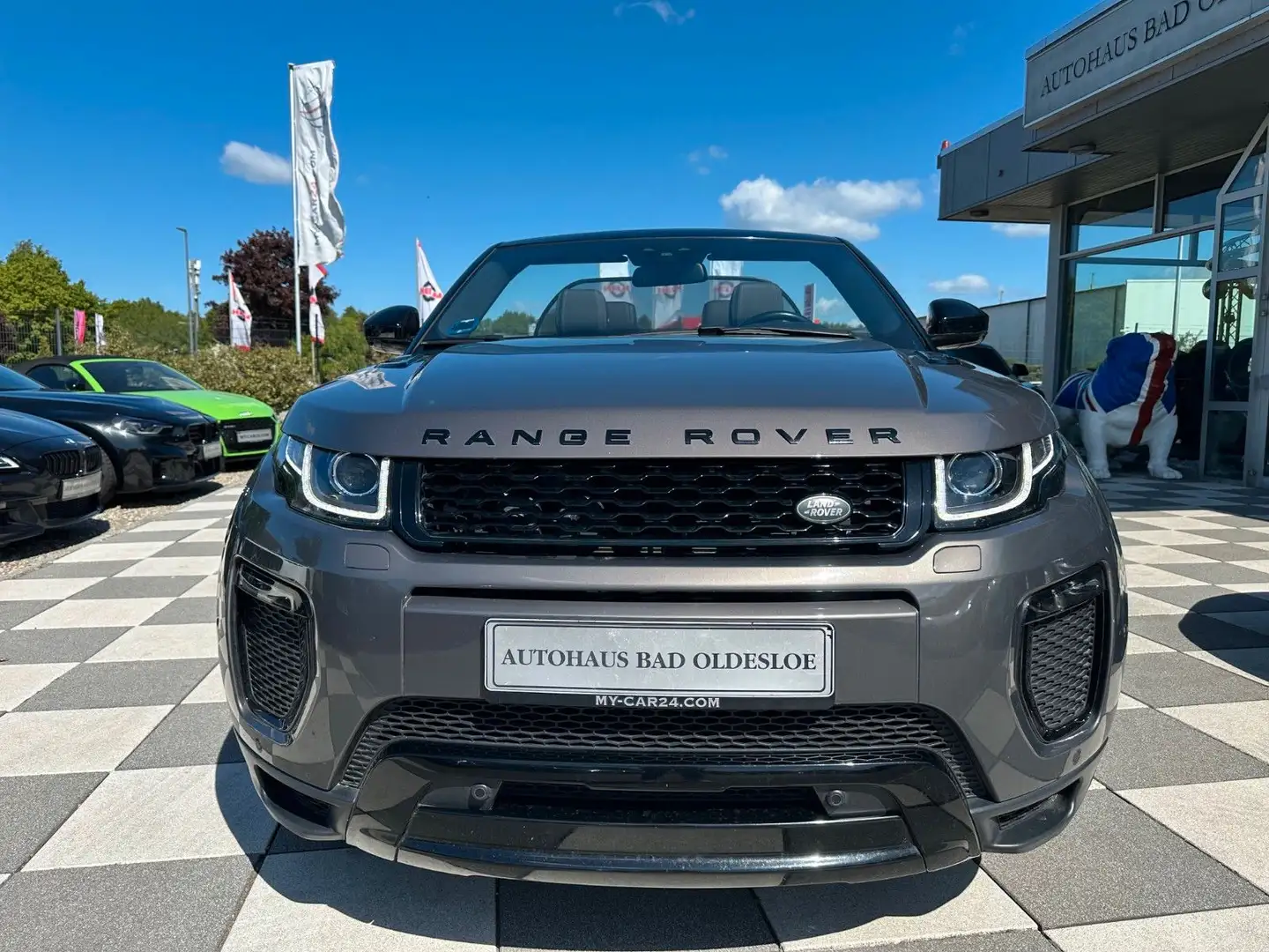 Land Rover Range Rover Evoque Cabriolet HSE Dynamic Gris - 2