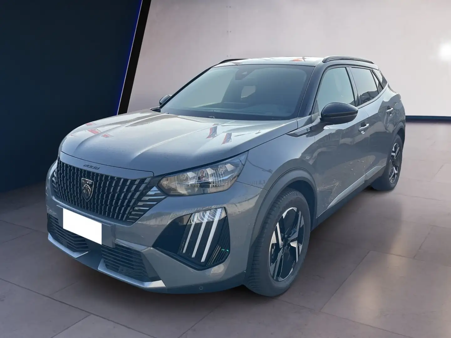 Peugeot 2008 NUOVO restyling E- - Motore Elettrico 156cv GT Grigio - 2