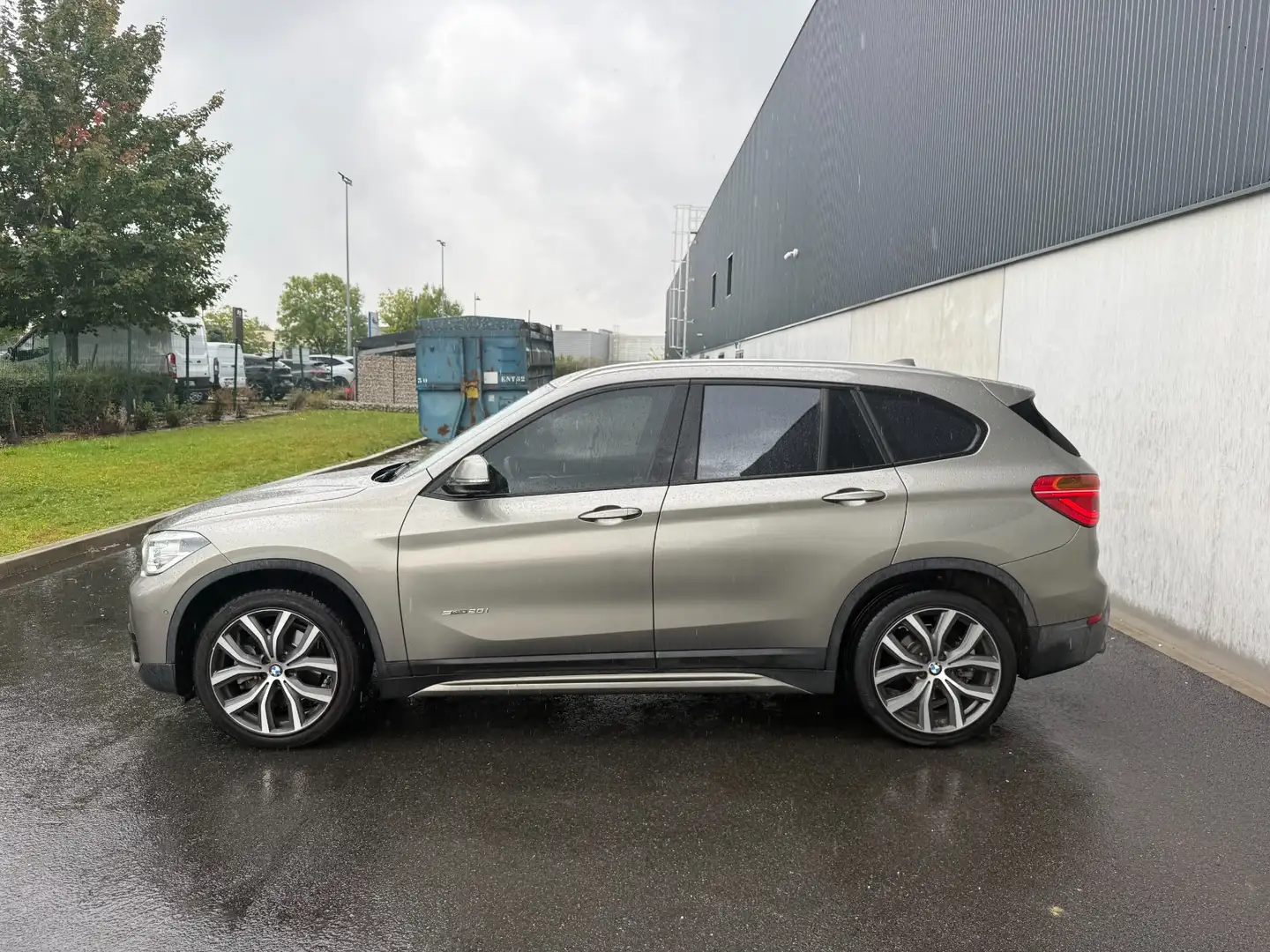 BMW X1 X1 xDrive 20i 192 ch BVA8 M Sport Brun - 2