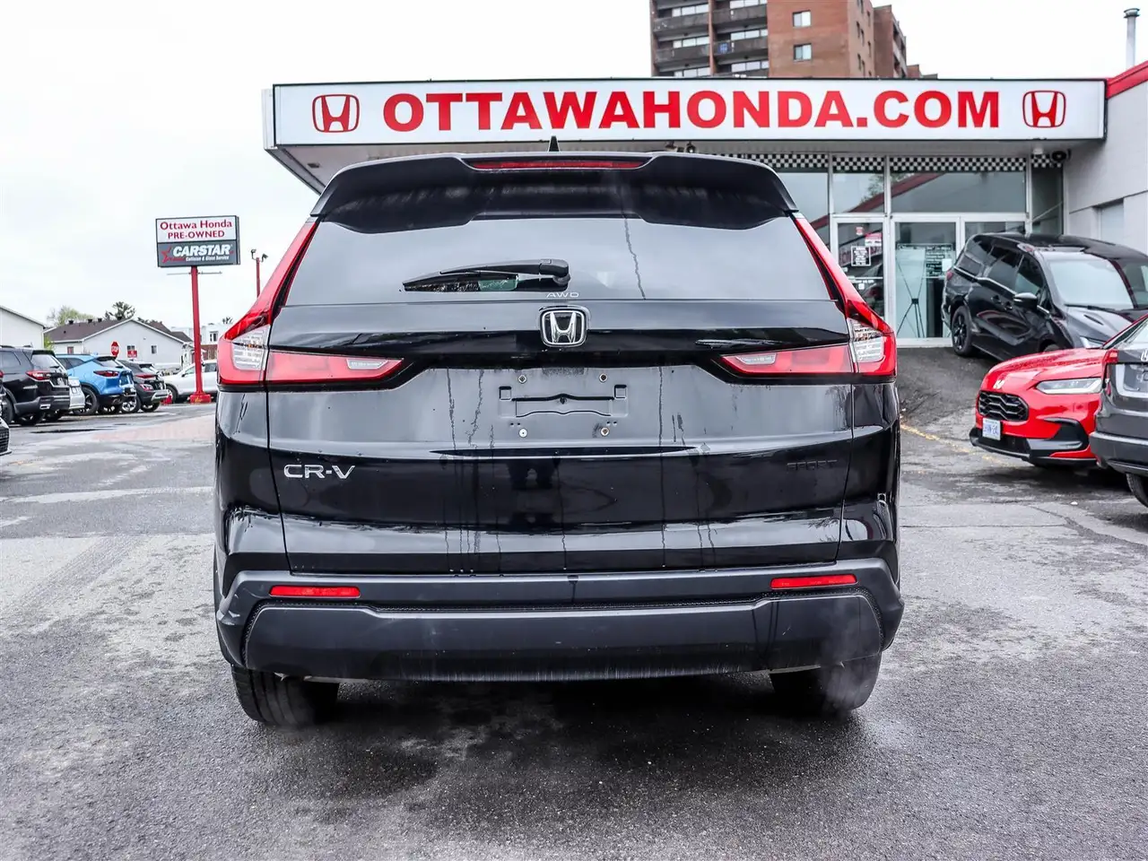 Honda CR-V снимка Honda CR-V