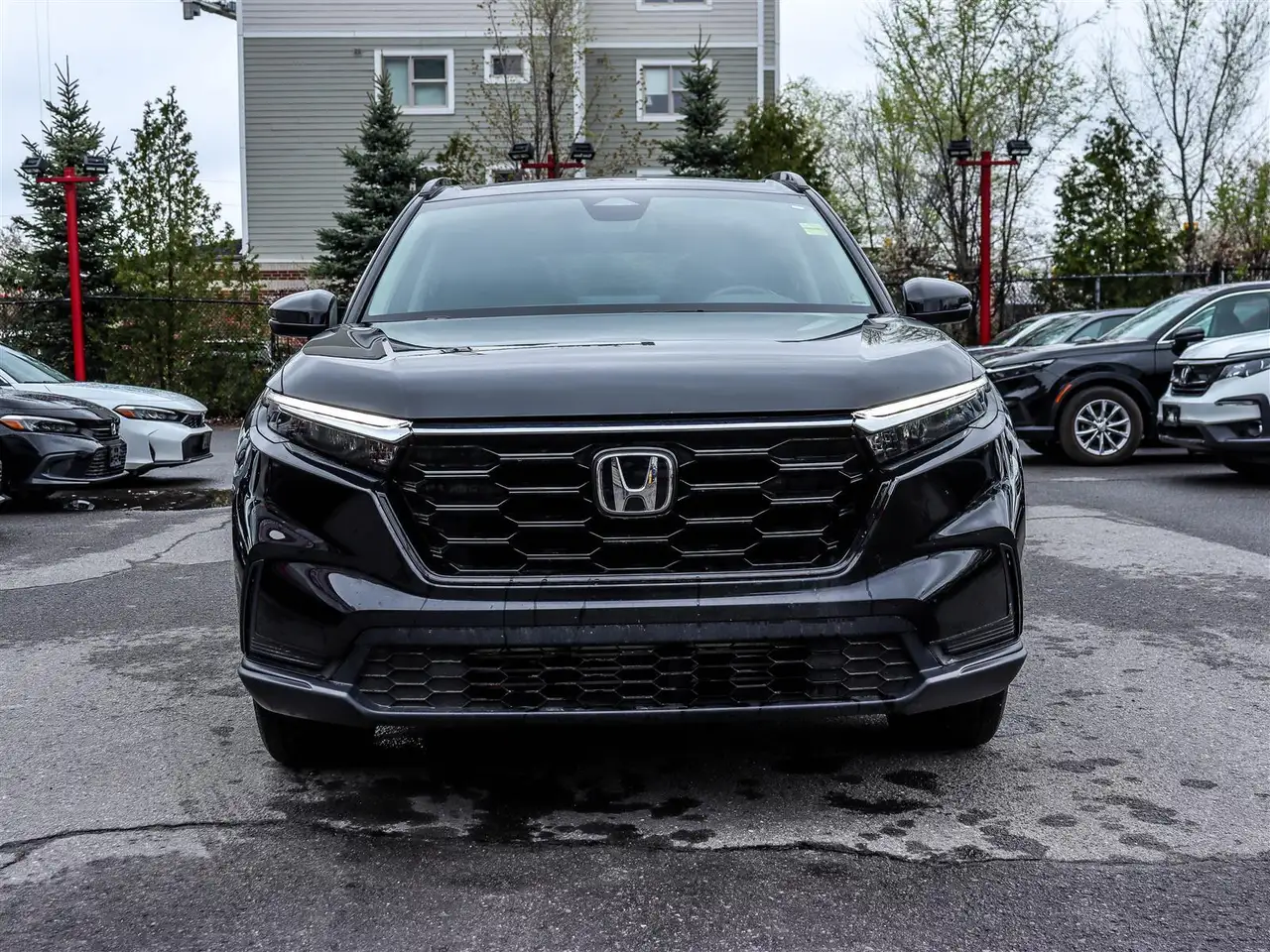 Honda CR-V снимка Honda CR-V