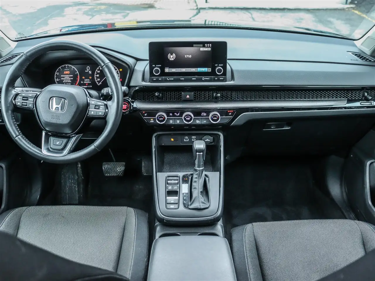 Honda CR-V снимка Honda CR-V