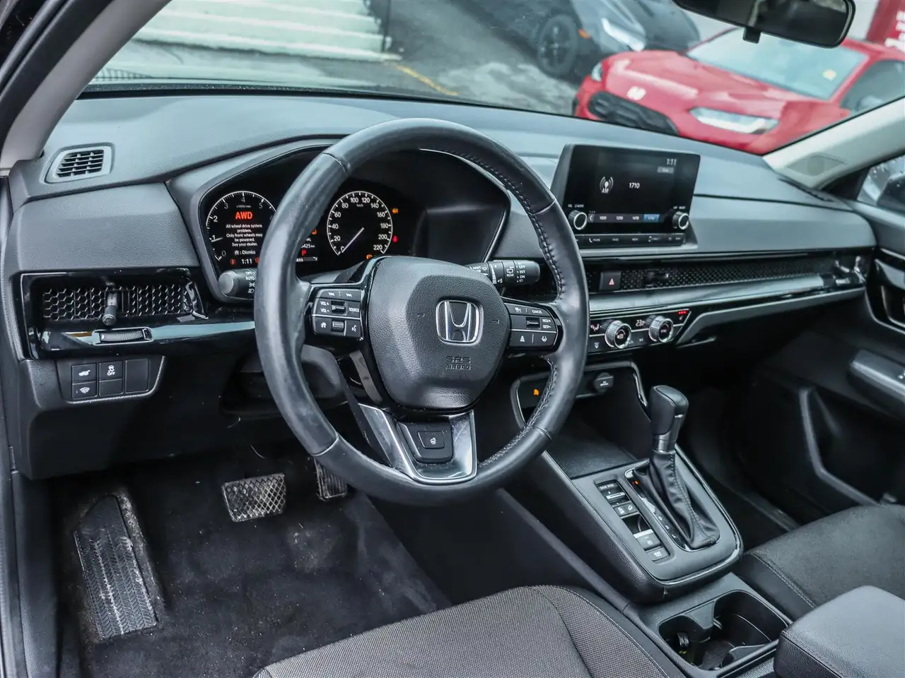Honda CR-V снимка Honda CR-V