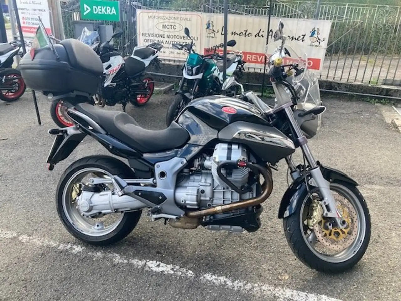 Moto Guzzi Breva 850