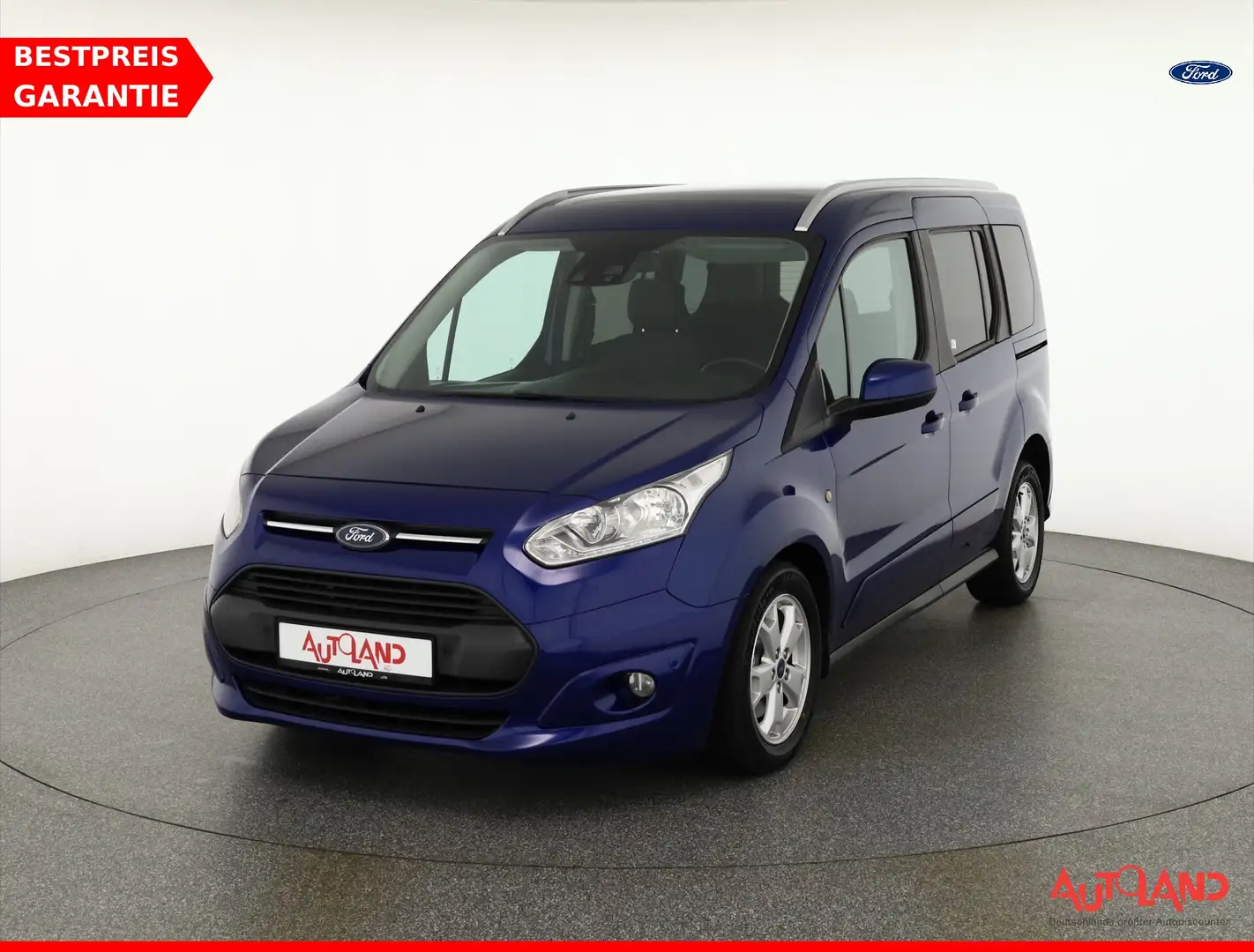 Ford Tourneo Connect 1.5 TDCi Aut.Titanium Navi Pano Blau - 1