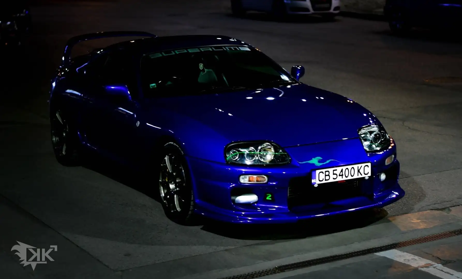 Toyota Supra 3.0 Turbo - 1
