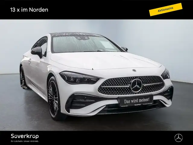 Mercedes-Benz CLE 450 4M Coupé , AMG BURM NIGHT PREMIUM MEMO