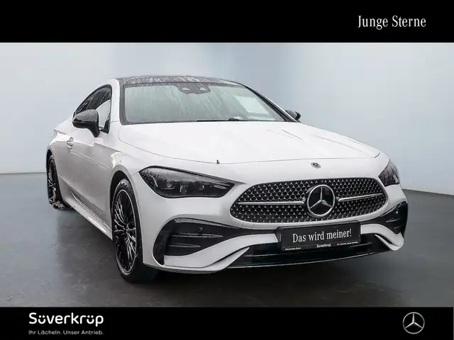 Mercedes-Benz CLE 450 4M Coupé , AMG BURM NIGHT PREMIUM MEMO