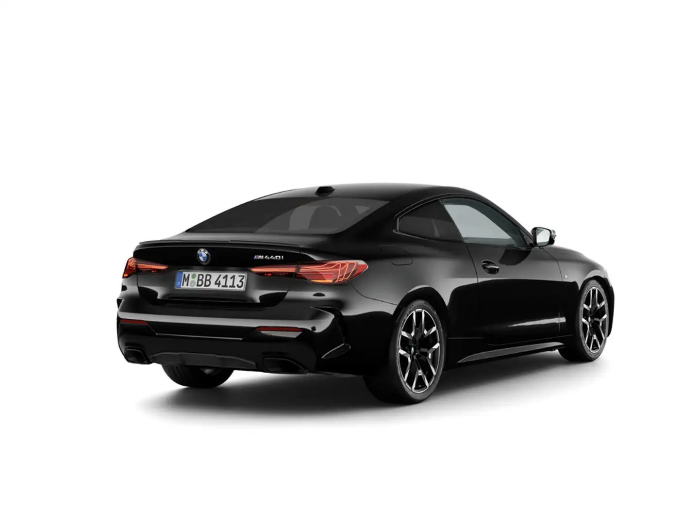 BMW 440 i Coupe xDrive 360° LED HUD NAVI H/K KAMERA Schwarz - 2