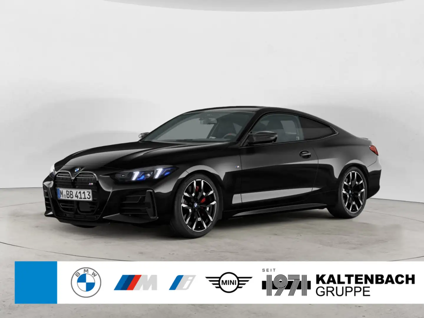 BMW 440 i Coupe xDrive 360° LED HUD NAVI H/K KAMERA Schwarz - 1