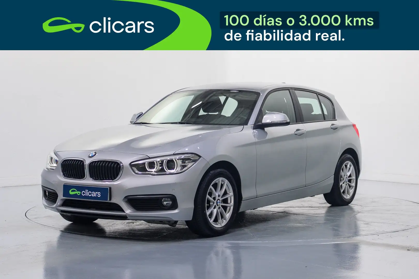 BMW 116 116d Plateado - 1