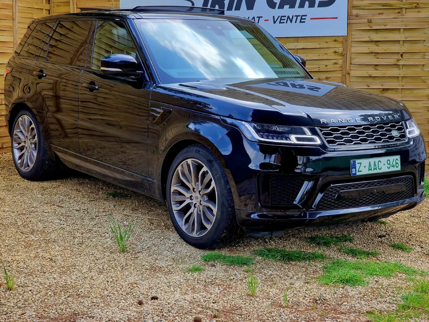 Land Rover Range Rover Sport 3.0 SDV6 HSE Dynamic Noir - 2