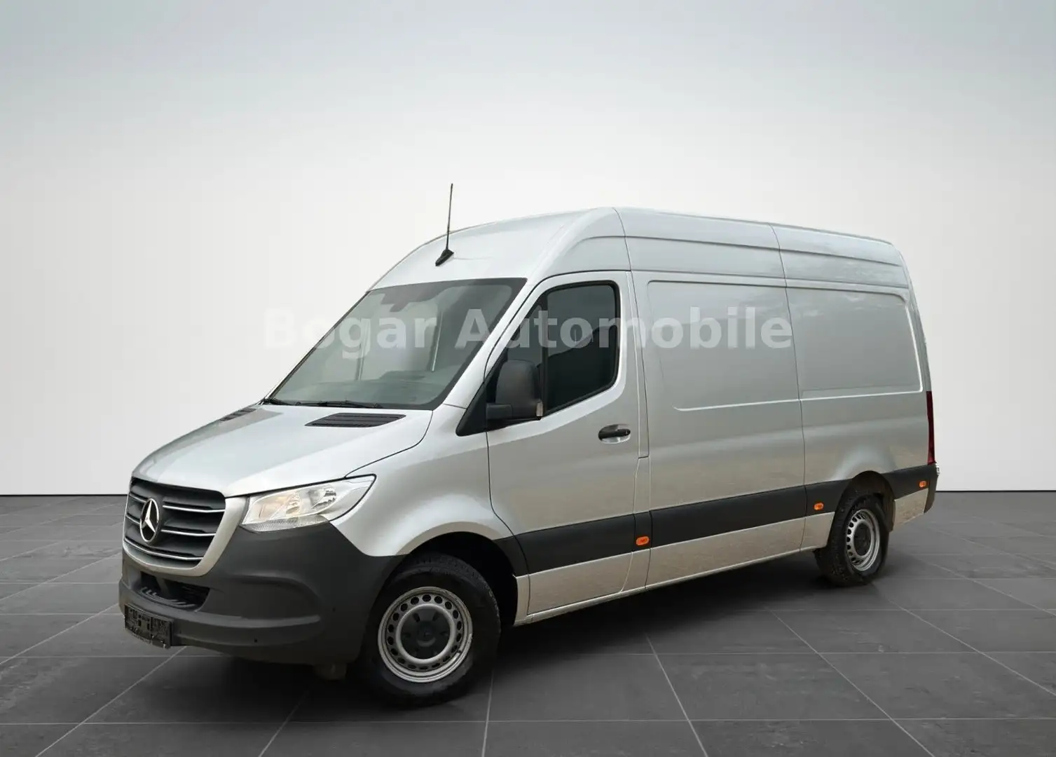 Mercedes-Benz Sprinter 316 CDI L2H2 *NAVI*KAMERA*TEMPOMAT*AHK* Silber - 1