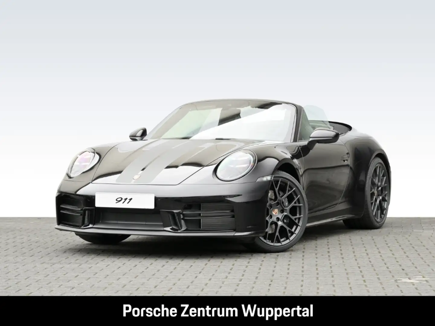 Porsche 992 911 Carrera Cabriolet BOSE Sportabgasanlage Zwart - 1