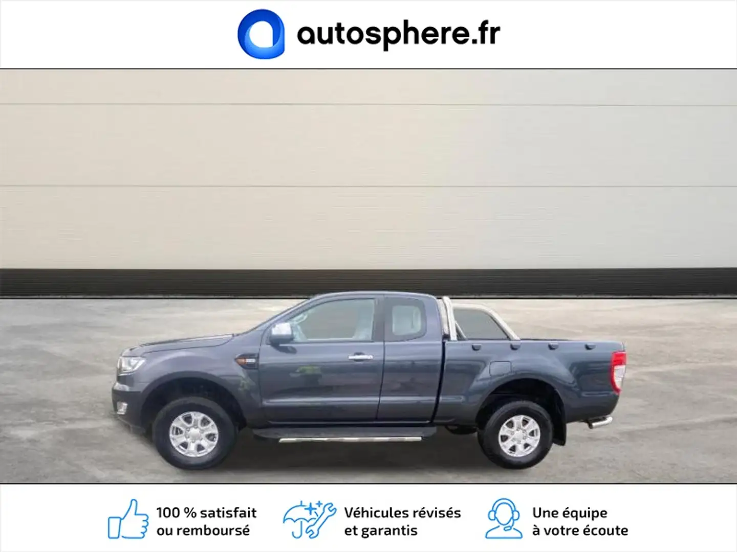 Ford Ranger 2.2 TDCi 160ch Super Cab XLT Sport - 2