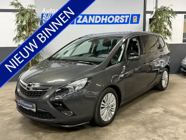 Opel Zafira Tourer 1.4 Edition // 7persoons // Camera // 17 inch LM v