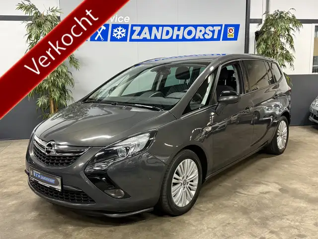 Opel Zafira Tourer 1.4 Edition // 7persoons // Camera // 17 inch LM v