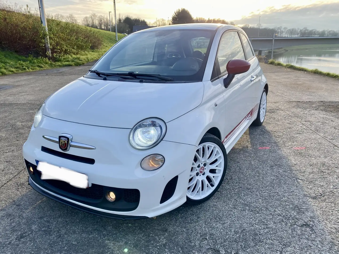 Fiat 500 Abarth Blanco - 2