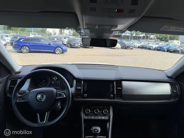 Skoda Kodiaq view 2