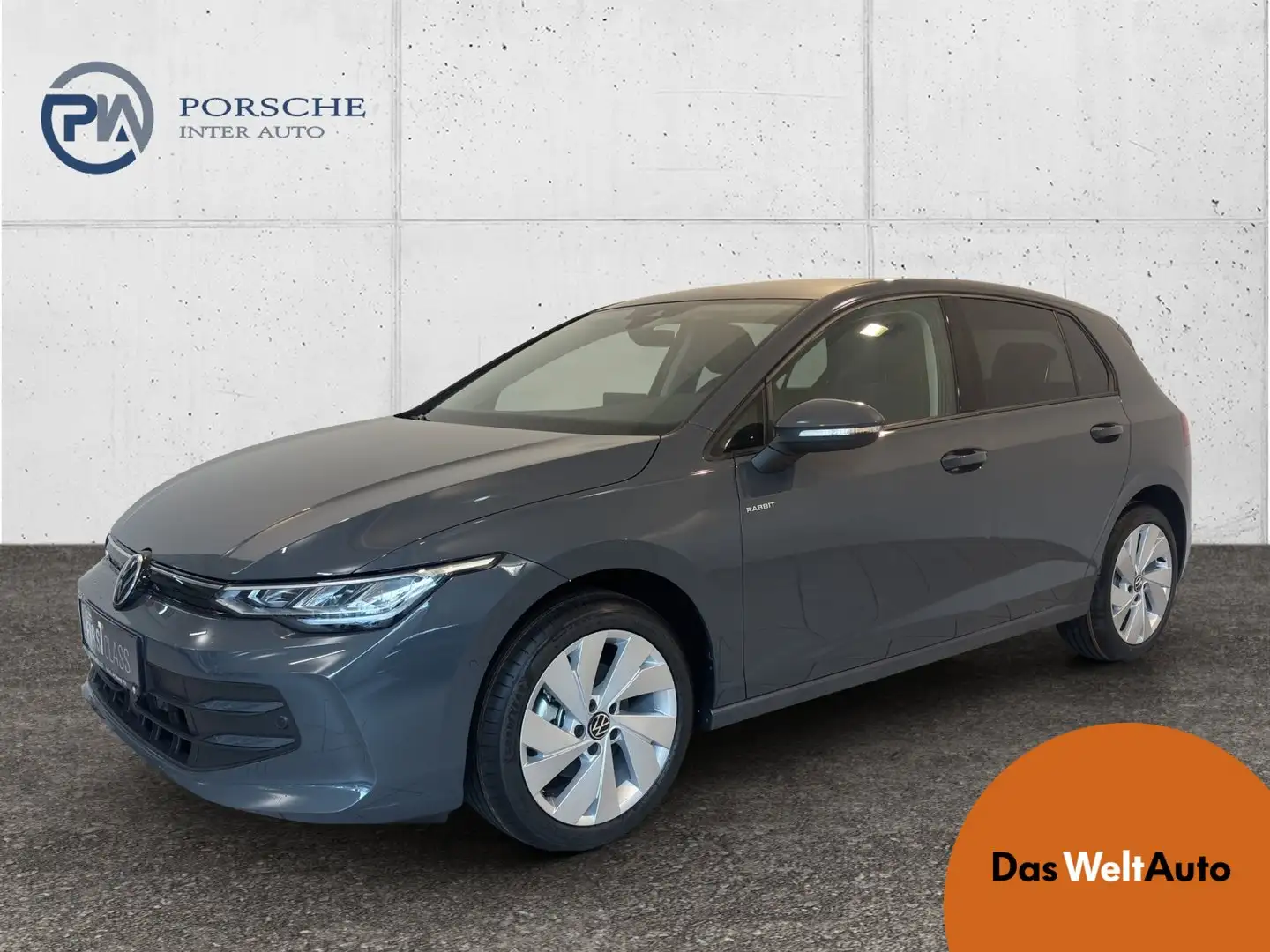 Volkswagen Golf Rabbit mHEV DSG Grau - 1