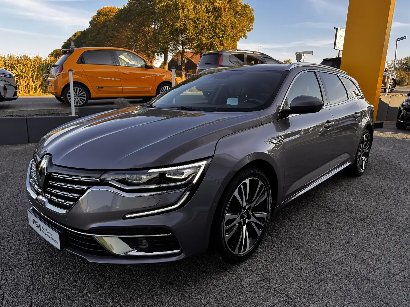 Renault Talisman GRANDTOUR INITIALE PARIS TCe 225 EDC Grau - 2