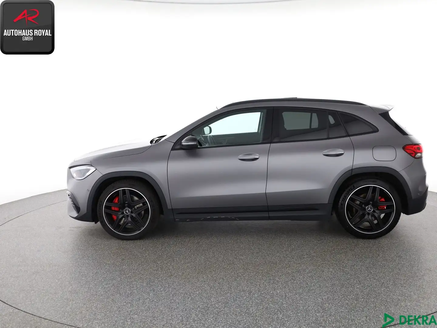 Mercedes-Benz GLA 35 AMG GLA 35 AMG 4M NIGHT MAGNO MULTIBEAM,BURMESTER,SH Grau - 2