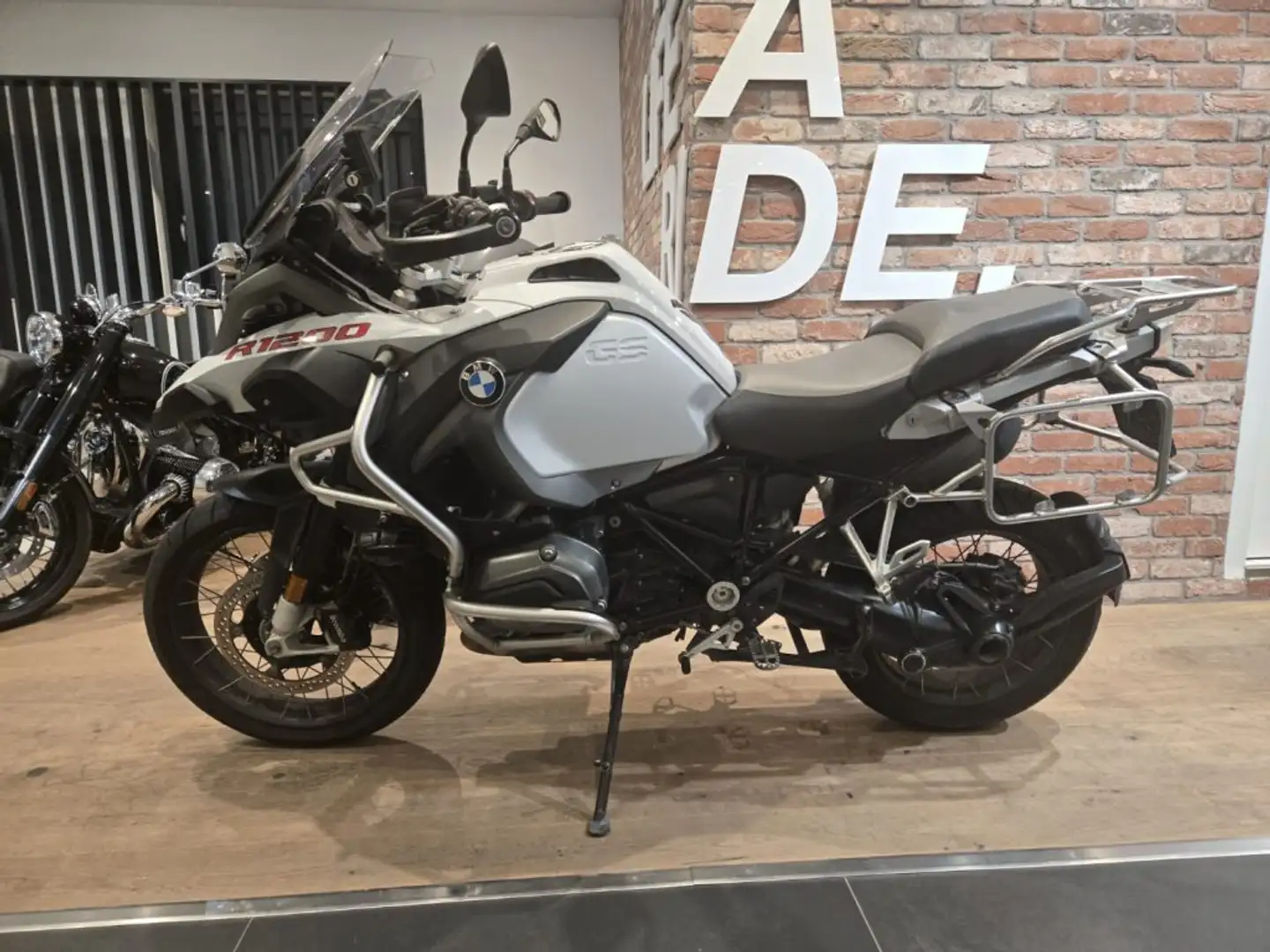 BMW R 1200 GS Adventure LIGHT WHITE - 1