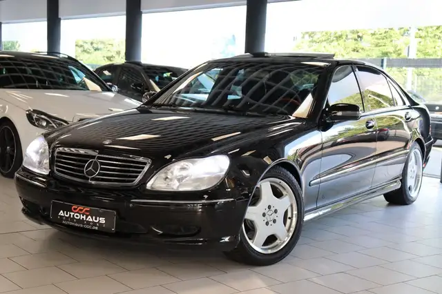 Mercedes-Benz S 55 AMG Amg Lang|KAMERA|NAVI|S-DACH|XENON|