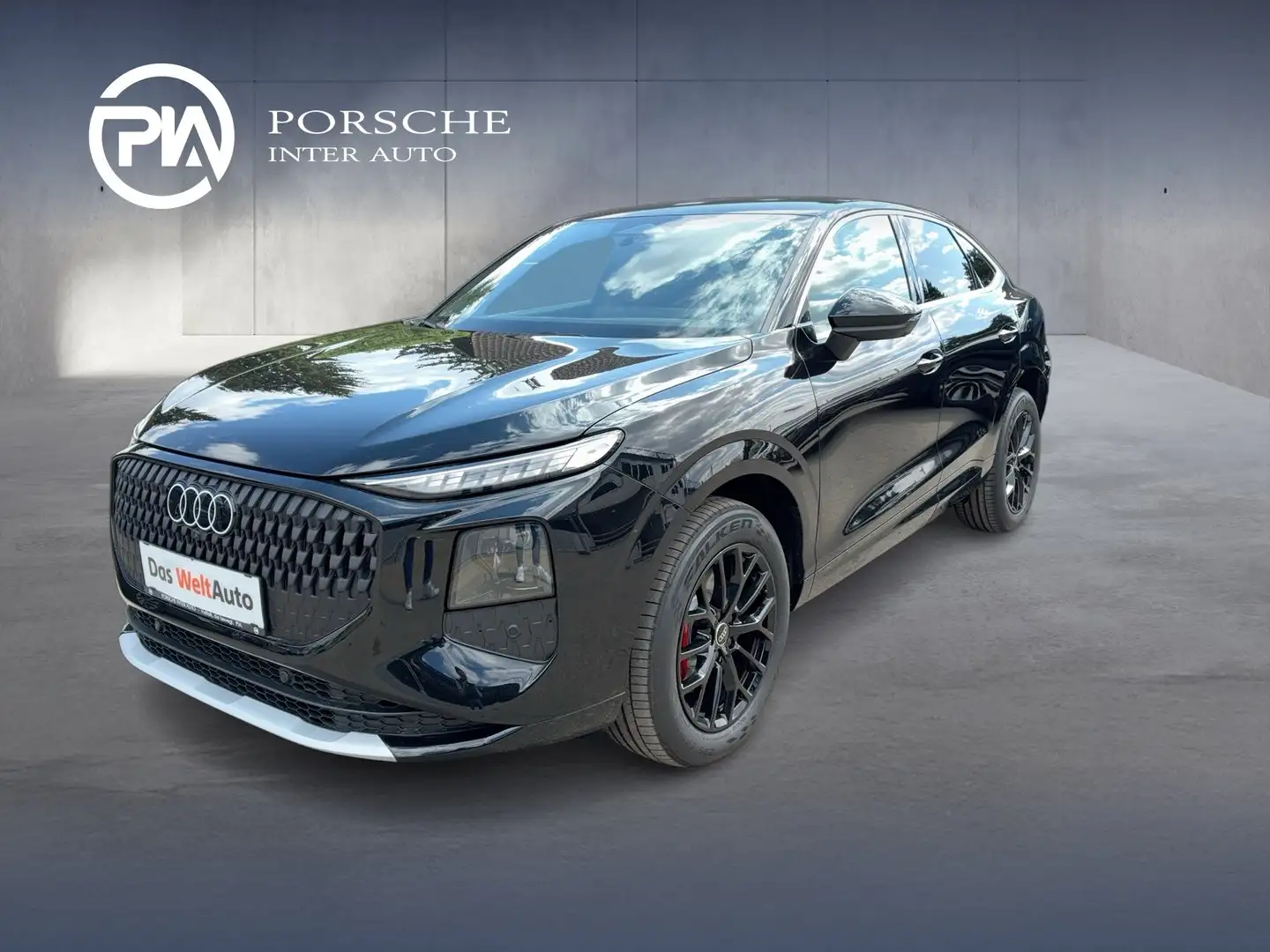 Audi Q3 TFSI quattro 150 kW intense Schwarz - 1