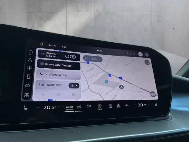 Audi Q3 TFSI quattro 150 kW intense Ansicht 26
