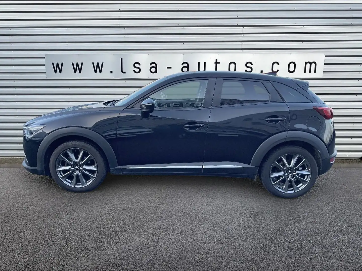 Mazda CX-3 2.0 Skyactiv-G 120 BVA Signature Negro - 2