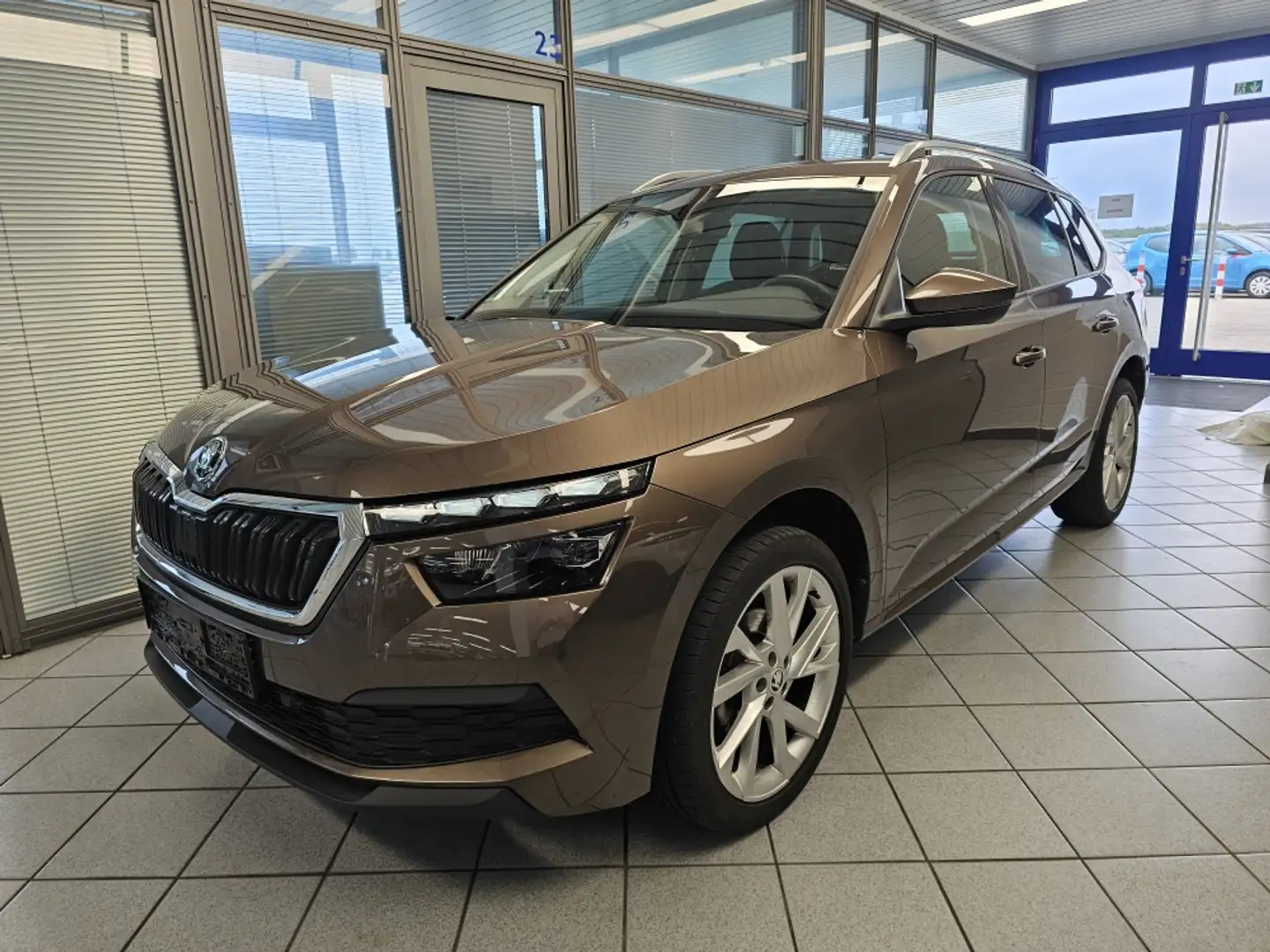 Skoda Kamiq AHK,Navi,LED,Kamera,Klimaautomatik Braun - 2