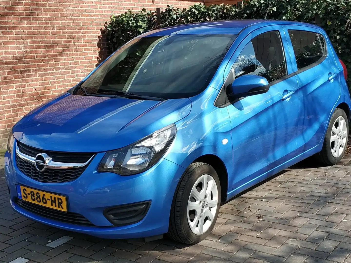 Opel Karl 1.0 ecoFL Innovation Blauw - 1