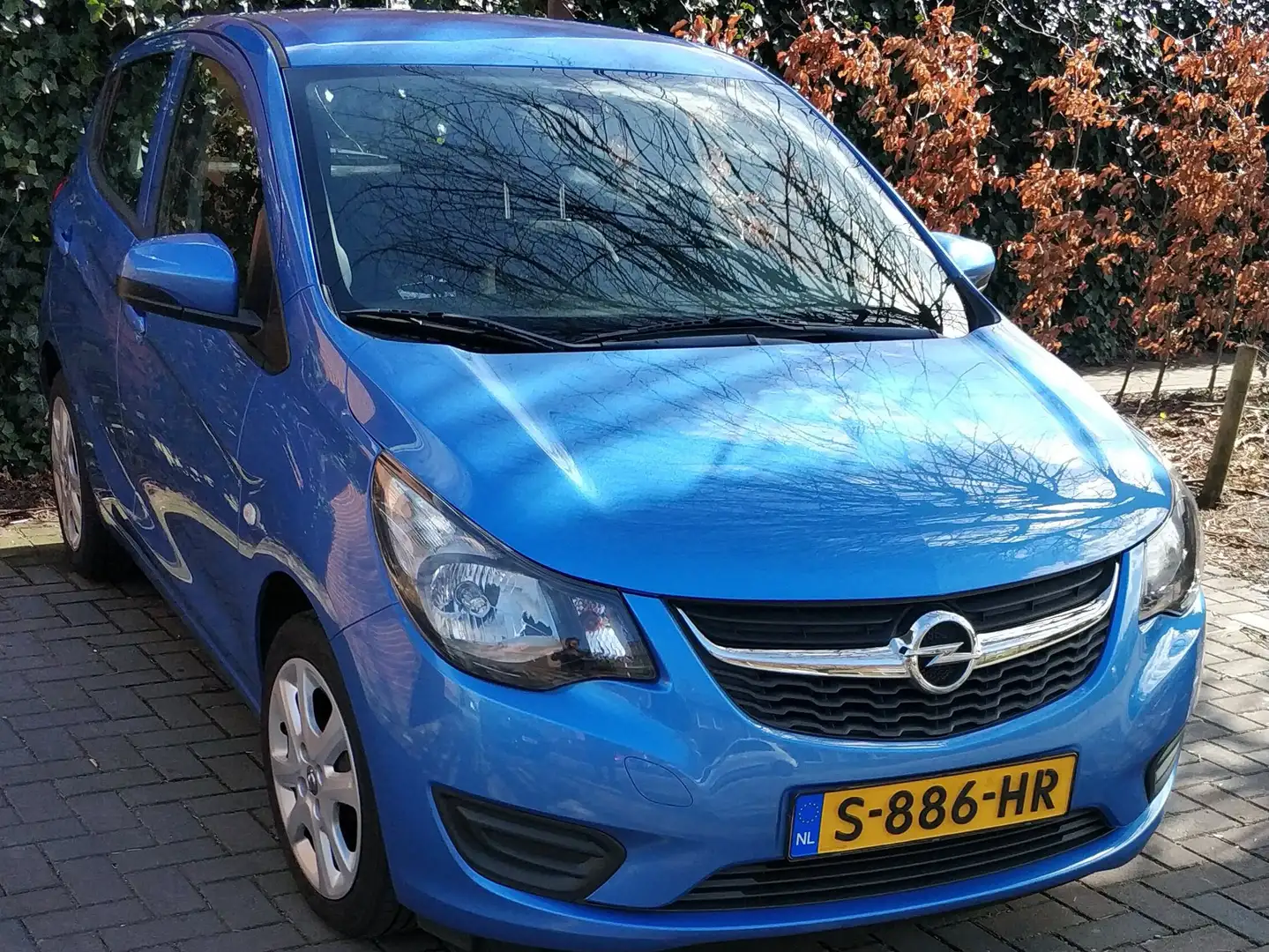 Opel Karl 1.0 ecoFL Innovation Blauw - 2