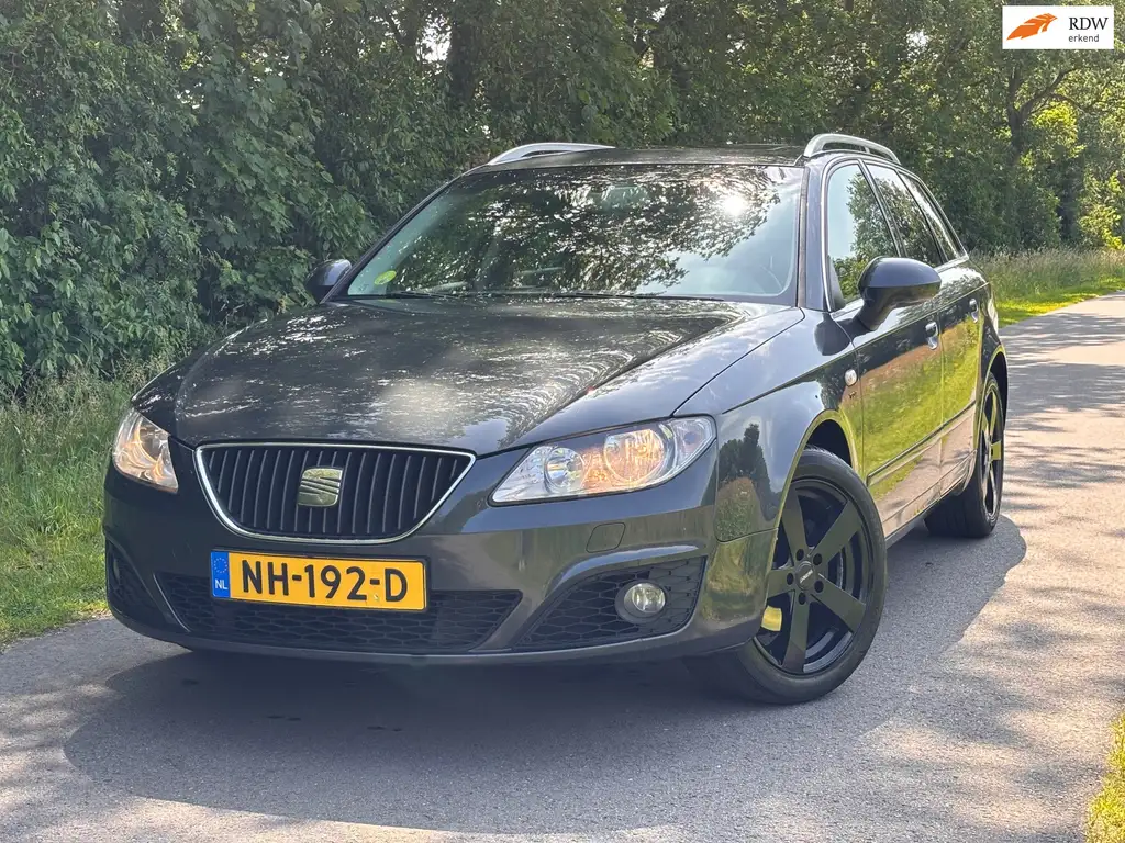 SEAT Exeo 2012 из Европы — купить под ключ