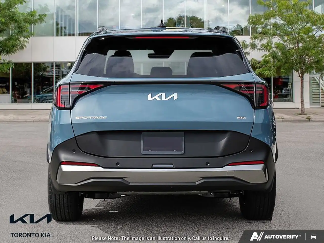 Kia Sportage снимка Kia Sportage