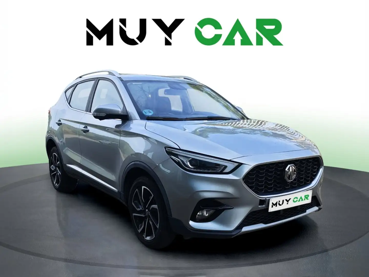 MG ZS 1.5 VTi-Tech Luxury 78kW Gris - 1