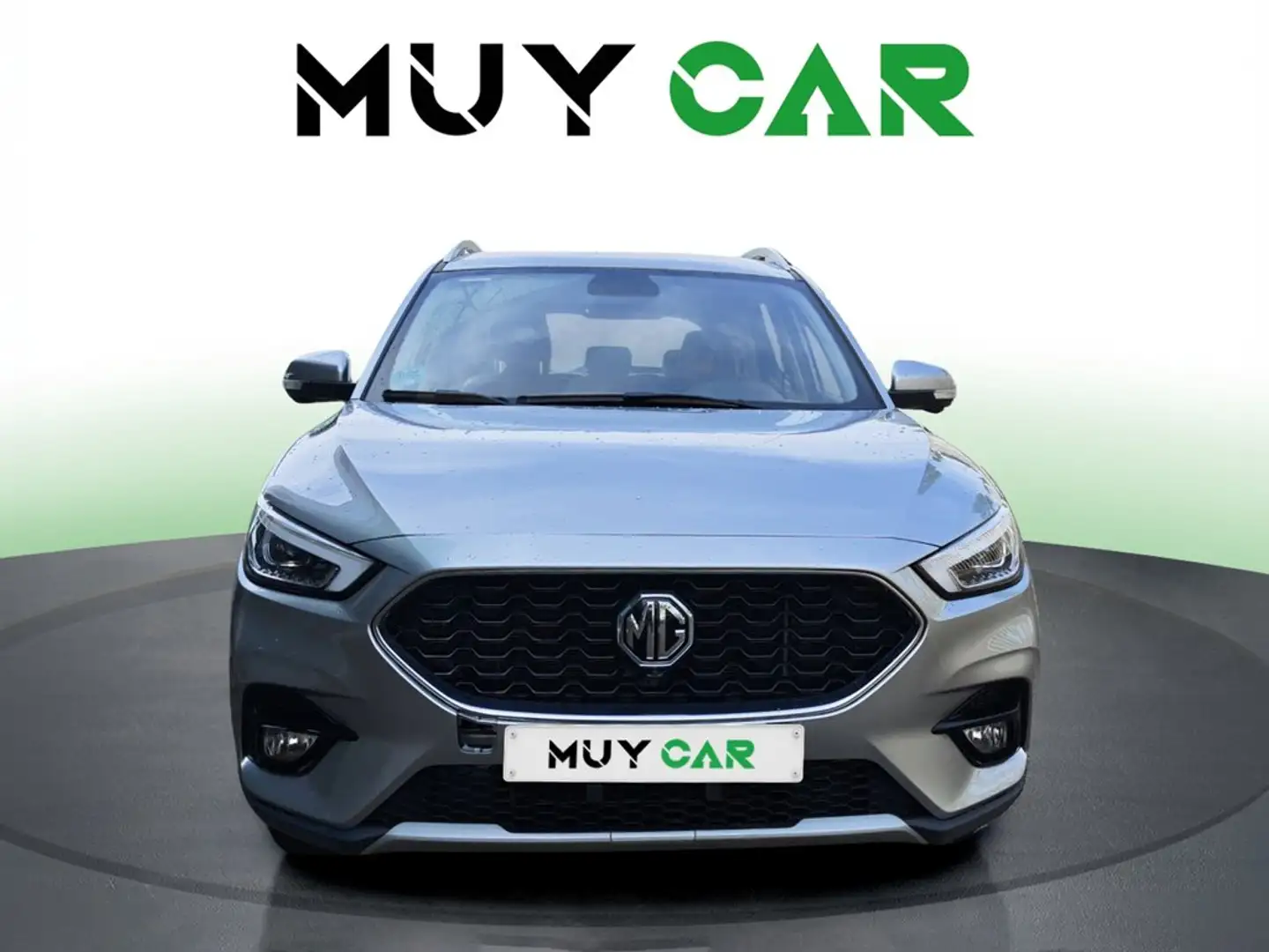 MG ZS 1.5 VTi-Tech Luxury 78kW Gris - 2